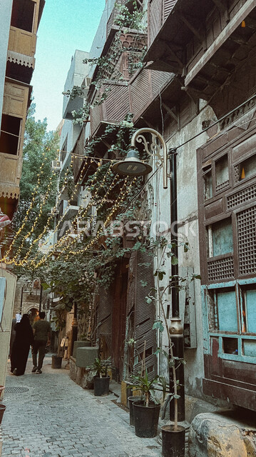  المباني الأثرية في البلد التاريخي في مدينة جدة بالمملكة العربية السعودية، التصميم المعماري العربي القديم, المدينة التاريخية في جدة، أماكن سياحية، المعالم التاريخية في جدة, حي البلد