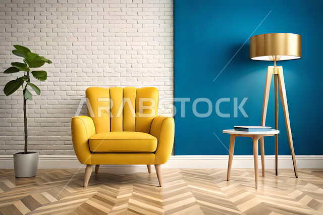 Living room with modern modern designs, sitting room, upscale home furniture, luxury modern designs, apartments and villas, luxury hotels and resorts