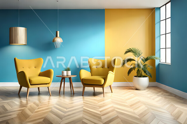 غرفة معيشة بتصاميم عصرية حديثه، ديكورات داخليه، غرفة جلوس, أثاث منزلي راقي، تصاميم عصرية فاخرة، شقق وفلل سكنية, فنادق ومنتجعات فاخره