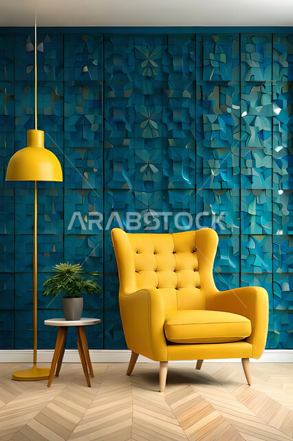 Living room with modern modern designs, sitting room, upscale home furniture, luxury modern designs, apartments and villas, luxury hotels and resorts