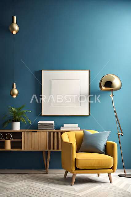 غرفة معيشة بتصاميم عصرية حديثه، لوحات فنية معلقة, ديكورات داخليه، غرفة جلوس, أثاث منزلي راقي، تصاميم عصرية فاخرة، شقق وفلل سكنية, فنادق ومنتجعات فاخره