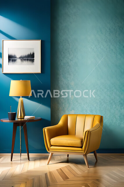 غرفة معيشة بتصاميم عصرية حديثه، لوحات فنية معلقة, ديكورات داخليه، غرفة جلوس, أثاث منزلي راقي، تصاميم عصرية فاخرة، شقق وفلل سكنية, فنادق ومنتجعات فاخره