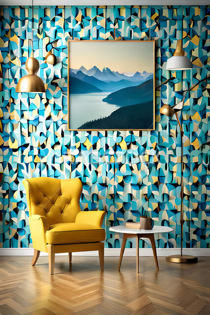 غرفة معيشة بتصاميم عصرية حديثه، لوحات فنية معلقة, ديكورات داخليه، غرفة جلوس, أثاث منزلي راقي، تصاميم عصرية فاخرة، شقق وفلل سكنية, فنادق ومنتجعات فاخره