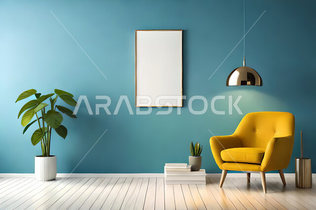 غرفة معيشة بتصاميم عصرية حديثه، لوحات فنية معلقة, ديكورات داخليه، غرفة جلوس, أثاث منزلي راقي، تصاميم عصرية فاخرة، شقق وفلل سكنية, فنادق ومنتجعات فاخره