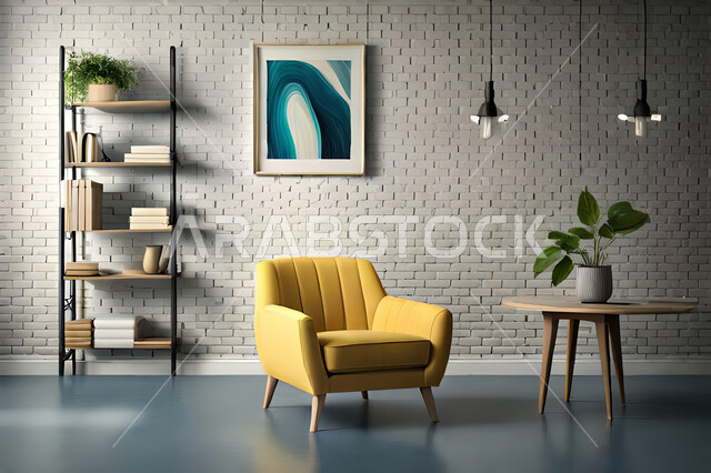 غرفة معيشة بتصاميم عصرية حديثه، لوحات فنية معلقة, ديكورات داخليه، غرفة جلوس, أثاث منزلي راقي، تصاميم عصرية فاخرة، شقق وفلل سكنية, فنادق ومنتجعات فاخره