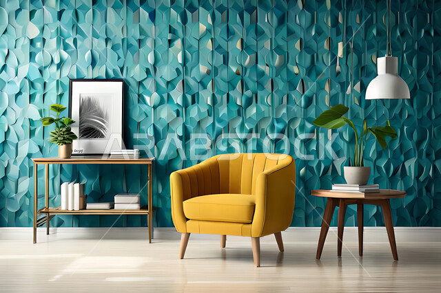 غرفة معيشة بتصاميم عصرية حديثه، لوحات فنية معلقة, ديكورات داخليه، غرفة جلوس, أثاث منزلي راقي، تصاميم عصرية فاخرة، شقق وفلل سكنية, فنادق ومنتجعات فاخره