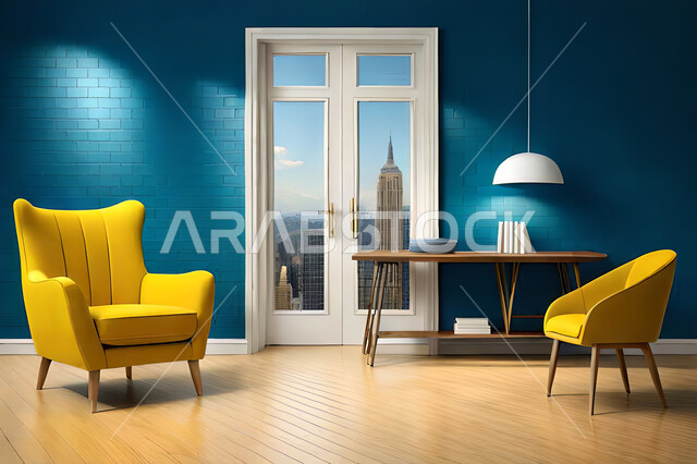 غرفة معيشة بتصاميم عصرية حديثه، فنادق ومنتجعات فاخره, ديكورات داخليه، غرفة جلوس, أثاث منزلي راقي، تصاميم عصرية فاخرة، شقق وفلل سكنية