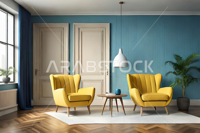 غرفة معيشة بتصاميم عصرية حديثه، فنادق ومنتجعات فاخره, ديكورات داخليه، غرفة جلوس, أثاث منزلي راقي، تصاميم عصرية فاخرة، شقق وفلل سكنية