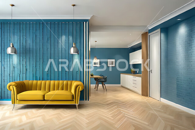 غرفة معيشة بتصاميم عصرية حديثه، فنادق ومنتجعات فاخره, ديكورات داخليه، غرفة جلوس, أثاث منزلي راقي، تصاميم عصرية فاخرة، شقق وفلل سكنية