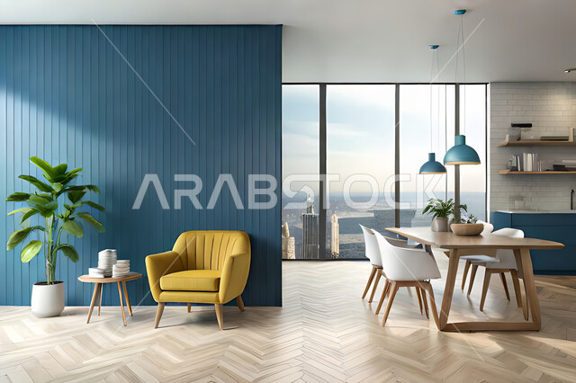 غرفة معيشة بتصاميم عصرية حديثه، فنادق ومنتجعات فاخره, ديكورات داخليه، غرفة جلوس, أثاث منزلي راقي، تصاميم عصرية فاخرة، شقق وفلل سكنية