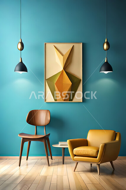 غرفة معيشة بتصاميم عصرية حديثه، غرفة جلوس, لوحات فنية معلقة,  ديكورات داخليه, أثاث منزلي راقي، تصاميم عصرية فاخرة، شقق وفلل سكنية, فنادق ومنتجعات فاخره