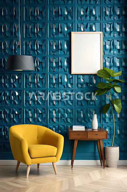 غرفة معيشة بتصاميم عصرية حديثه، غرفة جلوس, لوحات فنية معلقة,  ديكورات داخليه, أثاث منزلي راقي، تصاميم عصرية فاخرة، شقق وفلل سكنية, فنادق ومنتجعات فاخره