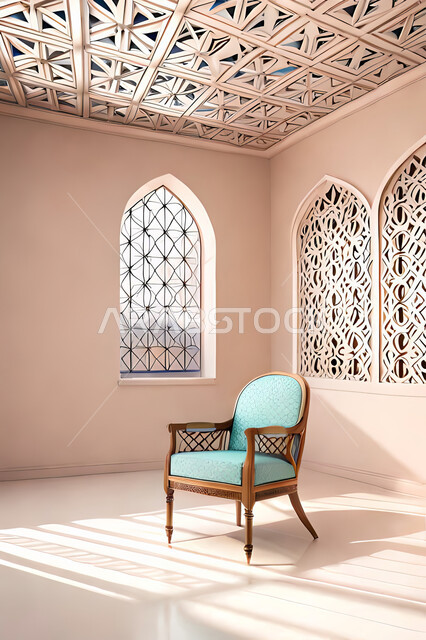 تصاميم عصرية حديثه، غرفة معيشة, ديكورات داخليه، غرفة جلوس, زخارف عربية اسلامية, تصاميم عصرية فاخرة، شقق وفلل سكنية, الفن الهندسي الاسلامي, نافذة خشبية على الطراز  العربي الاسلامي .