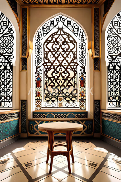 تصاميم عصرية حديثه، غرفه معيشة, ديكورات داخليه، غرفة جلوس, زخارف عربية اسلامية, تصاميم عصرية فاخرة، شقق وفلل سكنية, الفن الهندسي الاسلامي, نافذة خشبية على الطراز  العربي الاسلامي .