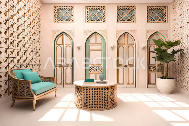 تصاميم عصرية فاخرة, غرفة معيشة بتصاميم عصرية حديثه، الفن الهندسي الاسلامي, زخارف عربية اسلامية, ديكورات داخليه، غرفة جلوس, شقق وفلل سكنية .