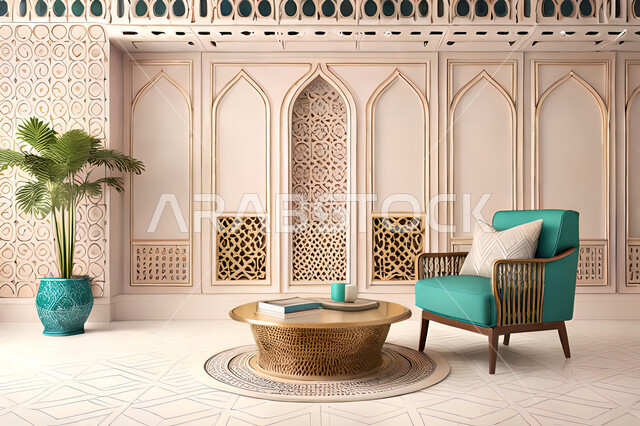 تصاميم عصرية فاخرة, غرفة معيشة بتصاميم عصرية حديثه، الفن الهندسي الاسلامي, زخارف عربية اسلامية, ديكورات داخليه، غرفة جلوس, شقق وفلل سكنية .