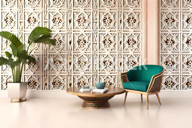 تصاميم عصرية فاخرة, غرفة معيشة بتصاميم عصرية حديثه، الفن الهندسي الاسلامي, زخارف عربية اسلامية, ديكورات داخليه، غرفة جلوس, شقق وفلل سكنية .