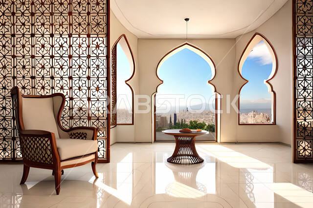 تصاميم عصرية فاخرة, غرفة معيشة بتصاميم عصرية حديثه، الفن الهندسي الاسلامي, زخارف عربية اسلامية, ديكورات داخليه، غرفة جلوس, شقق وفلل سكنية .