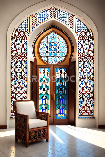 تصاميم عصرية فاخرة, غرفة معيشة بتصاميم عصرية حديثه، الفن الهندسي الاسلامي, زخارف عربية اسلامية, ديكورات داخليه، غرفة جلوس, شقق وفلل سكنية .