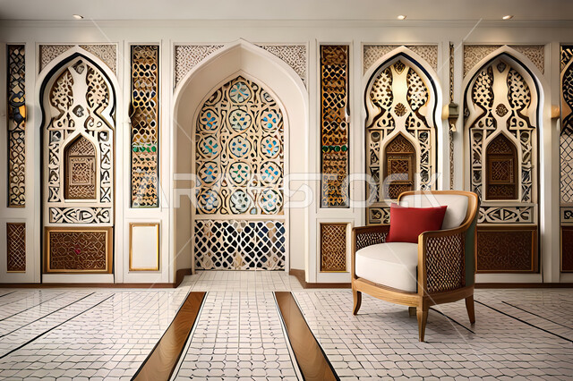 تصاميم عصرية فاخرة, غرفة معيشة بتصاميم عصرية حديثه، الفن الهندسي الاسلامي, زخارف عربية اسلامية, ديكورات داخليه، غرفة جلوس, شقق وفلل سكنية .