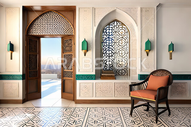 تصاميم عصرية فاخرة, غرفة معيشة بتصاميم عصرية حديثه، الفن الهندسي الاسلامي, زخارف عربية اسلامية, ديكورات داخليه، غرفة جلوس, شقق وفلل سكنية .