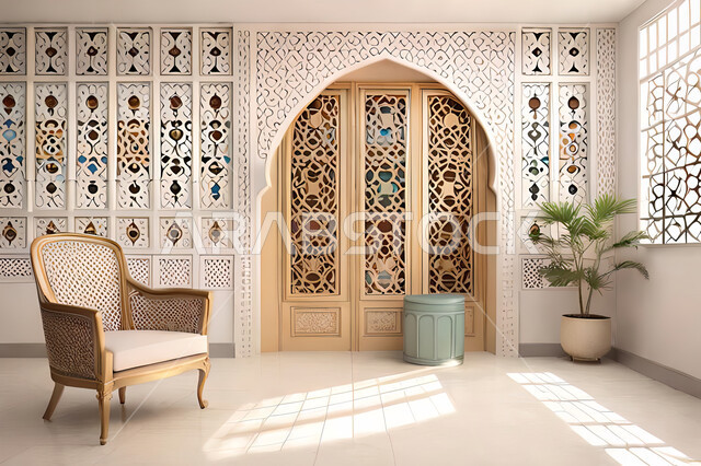 تصاميم عصرية فاخرة, غرفة معيشة بتصاميم عصرية حديثه، الفن الهندسي الاسلامي, زخارف عربية اسلامية, ديكورات داخليه، غرفة جلوس, شقق وفلل سكنية .