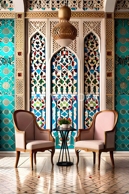 تصاميم عصرية فاخرة, غرفة معيشة بتصاميم عصرية حديثه، الفن الهندسي الاسلامي, زخارف عربية اسلامية, ديكورات داخليه، غرفة جلوس, شقق وفلل سكنية .