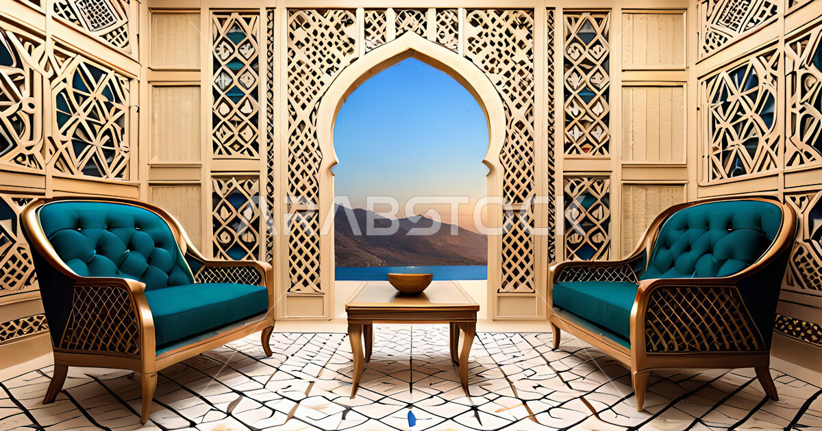 Modern Muslim Luxurious modern designs, living room with modern modern designs ...