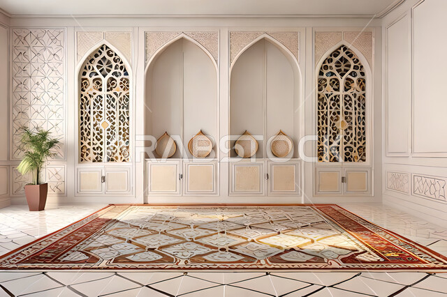 غرفة ذات تصاميم  حديثه عصرية، تصاميم عصرية فاخرة, زخرفة على الطراز العربي الاسلامي, الفن الهندسي الاسلامي, زخارف عربية اسلامية, ديكورات داخليه، شقق وفلل سكنية .