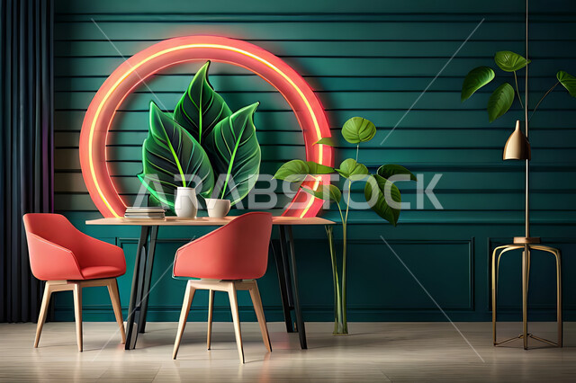 لوحات فنية , غرف بتصاميم عصرية حديثة , ديكور داخلي, تصميمات ابداعيه ، براويز مزينة, نباتات زينة, اطارات ومعلقات . 