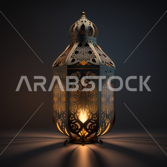 فانوس رمضان المضيء، مصباح معدني بتصاميم ابداعية، ديكورات وزينة شهر رمضان، فانوس عربي تقليدي، اضاءة رمضان، الاحتفال بقدوم شهر رمضان المبارك، اجواء رمضانية
