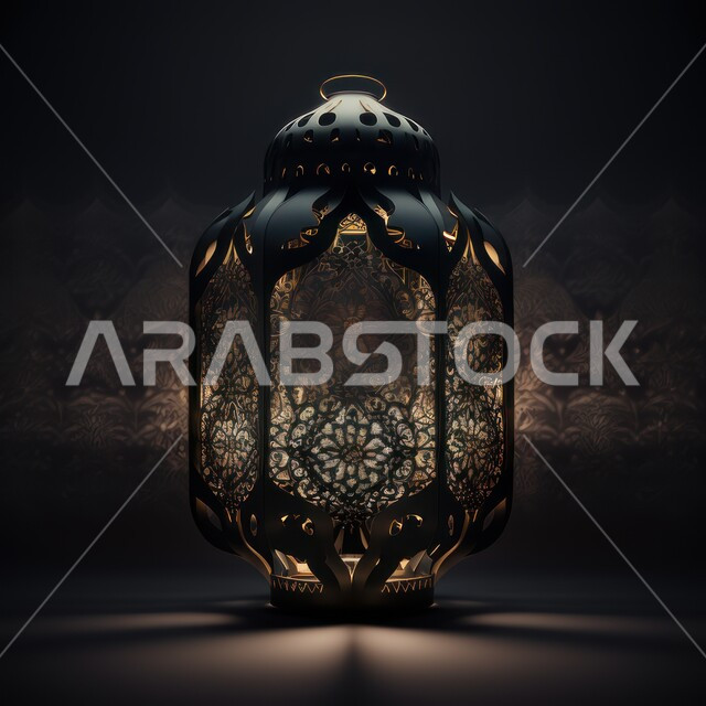 فانوس رمضان المضيء، تصاميم اسلامية، مصباح معدني بتصاميم ابداعية، ديكورات وزينة شهر رمضان، فانوس عربي تقليدي، اضاءة رمضان، الاحتفال بقدوم شهر رمضان المبارك، اجواء رمضانية