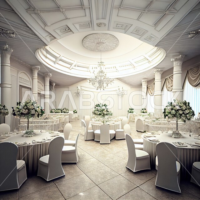  قاعات الطعام في صالات الافراح والمناسبات, تصاميم وديكورات عصريه حديثه, أزهار وورود الزينه, غرفة طعام فاخره في فنادق وقاعات الزفاف