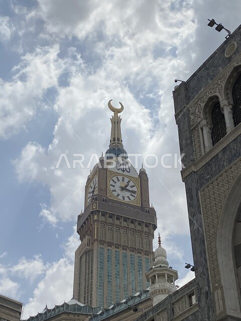 برج الساعة في مكة المكرمة بالسعودية، الفن الهندسي المعماري، الابراج وناطحات السحاب، ابراج ومعالم مكة المشهورة