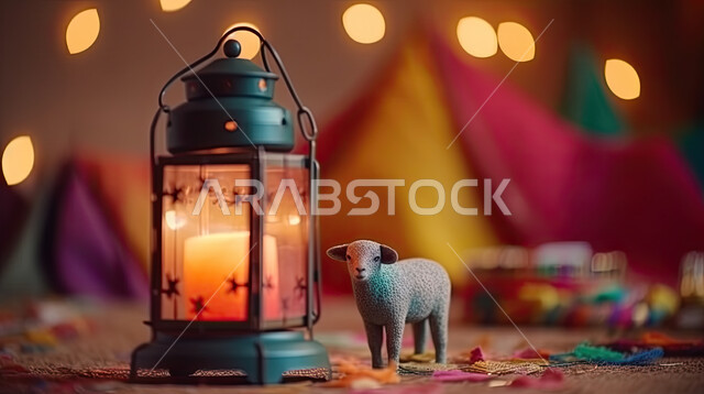 قدوم شهر البركة و الخير ،اكسسوارات وتحف شهر رمضان المبارك ، فانوس وإضاءه ملونه، زينة وأنوار للاعياد والمناسبات، أجواء سعيده ، عساكم من عواده ، خلفيه ملونه
