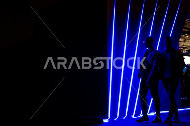 نحو افاق جديده لاستكشاف الانترنت والفضاء الخارجي, اجتماع رجال الاعمال في مؤتمر ليب العالمي التقني 2023 في مدينة الرياض, استضافة خبراء التقنيات المستقبيله في المؤتمر, منصه عالميه للتقنيات المستقبيله والذكاء الاصطناعي, التقدم التقني والإبتكارات الحديثه ,