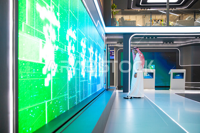  منصه عالميه للتقنيات المستقبيله والذكاء الاصطناعي, مؤتمر ليب العالمي التقني 2023 في مدينة الرياض, التقدم التقني والإبتكارات الحديثه , نحو افاق جديده لاستكشاف الانترنت والفضاء الخارجي