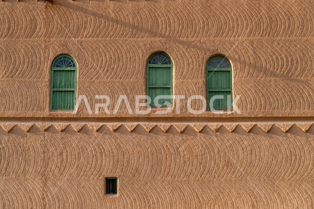 معالم تاريخية وطنية ,مركز الملك عبد العزيز في المملكة العربية السعودية, المتحف الوطني السعودي في مدينة الرياض , اماكن سياحية ثقافية, الفن الهندسي المعماري على الطراز الشعبي التاريخي القديم