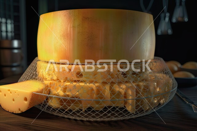 فطور صباحي صحي, صورة مقرّبة لقالب من جبن الشيدر الحاد , وجبة طعام خفيفة ، وجبات صحية ، مأكولات نباتية طازجة ، صناعة الجبن .