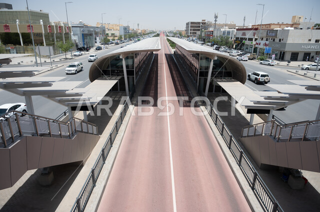Itinerary of buses and buses in the city of Riyadh in the Kingdom of Saudi Arabia, Riyadh bus station, bus routes and streets, means of transportation and communications, Ministry of Transport and Logistics Services
