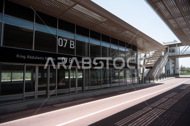 محطة الملك عبد العزيز 07 ب، خط سير الباصات والحافلات، محطة حافلات مدينة الرياض في المملكة العربية السعودية، طرق وشوارع الحافلات، وسائل النقل والمواصلات، وزارة النقل والخدمات اللوجستية