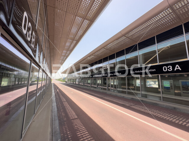 خط سير الباصات والحافلات، محطة الملك عبد العزيز 03 أ، محطة حافلات مدينة الرياض في المملكة العربية السعودية، طرق وشوارع الحافلات، وسائل النقل والمواصلات، وزارة النقل والخدمات اللوجستية