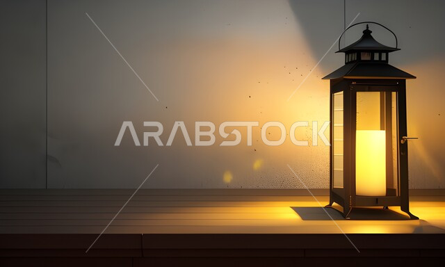 تحف واكسسوارات شهر رمضان المبارك ، فانوس وإضاءه ملونه خافته، زينة وأنوار للاعياد والمناسبات، أجواء سعيده ، عساكم من عواده ، قدوم شهر الخير ، خلفيه ملونه