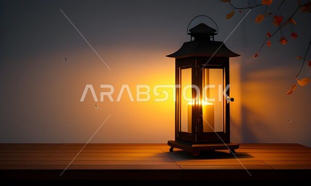 تحف واكسسوارات شهر رمضان المبارك ، فانوس وإضاءه ملونه خافته، زينة وأنوار للاعياد والمناسبات، أجواء سعيده ، عساكم من عواده ، قدوم شهر الخير ، خلفيه ملونه