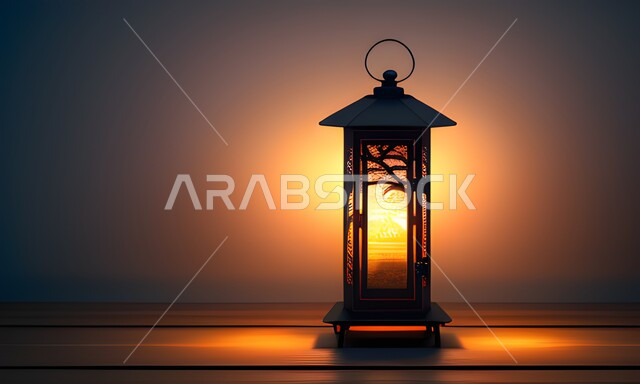 تحف واكسسوارات شهر رمضان المبارك ، فانوس وإضاءه ملونه خافته، زينة وأنوار للاعياد والمناسبات، أجواء سعيده ، عساكم من عواده ، قدوم شهر الخير ، خلفيه ملونه