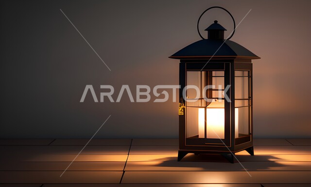 تحف واكسسوارات شهر رمضان المبارك ، فانوس وإضاءه ملونه خافته، زينة وأنوار للاعياد والمناسبات، أجواء سعيده ، عساكم من عواده ، قدوم شهر الخير ، خلفيه ملونه