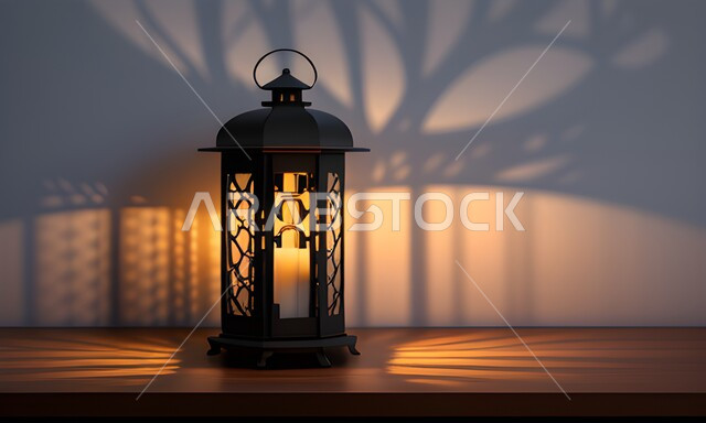 عساكم من عواده ،تحف واكسسوارات شهر رمضان المبارك ، فانوس وإضاءه ملونه خافته، زينة وأنوار للاعياد والمناسبات، أجواء سعيده ، قدوم شهر الخير ، خلفيه ملونه