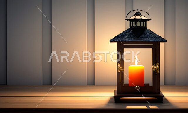 فانوس وإضاءه ملونه خافته، تحف واكسسوارات شهر رمضان المبارك ، زينة وأنوار للاعياد والمناسبات، أجواء سعيده ، عساكم من عواده ، قدوم شهر الخير ، خلفيه ملونه