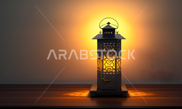 تحف واكسسوارات شهر رمضان المبارك ، فانوس وإضاءه ملونه خافته، زينة وأنوار للاعياد والمناسبات، أجواء سعيده ، عساكم من عواده ، قدوم شهر الخير ، خلفيه ملونه