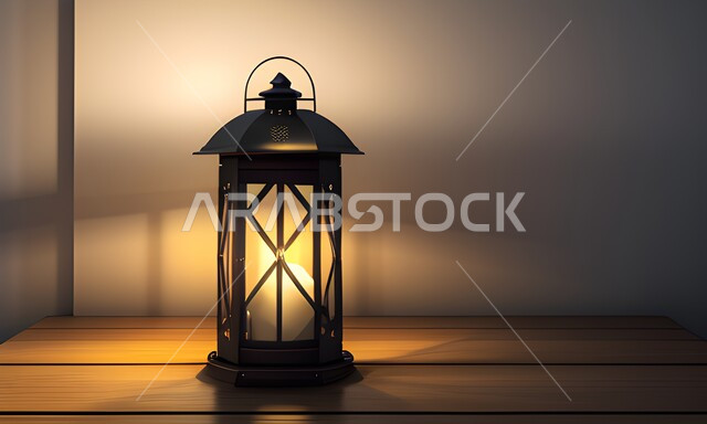 تحف واكسسوارات شهر رمضان المبارك ، فانوس وإضاءه ملونه خافته، زينة وأنوار للاعياد والمناسبات، أجواء سعيده ، عساكم من عواده ، قدوم شهر الخير ، خلفيه ملونه